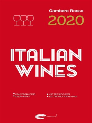 cover image of Italian Wines 2020